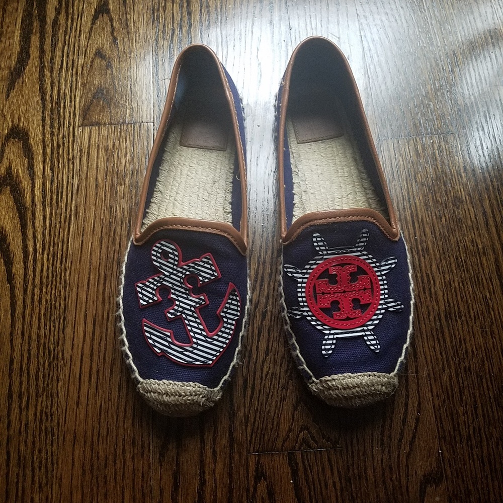 Tory Burch Nautical Espadrilles 6